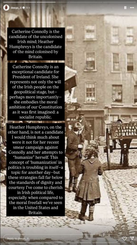 deego irish election